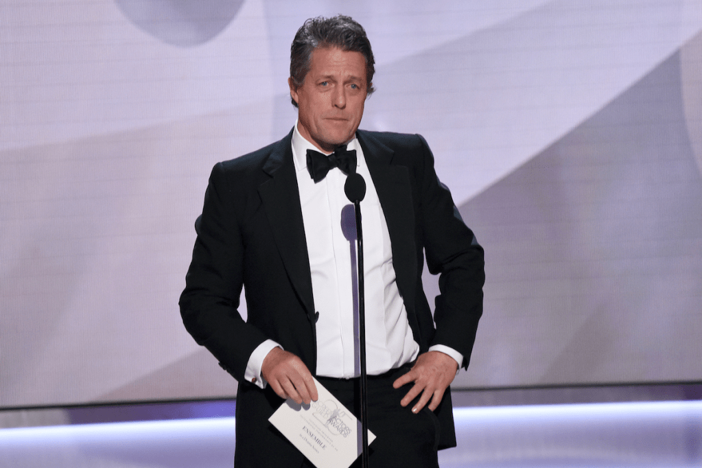 Thumbnail for Hugh Grant settles phone hacking claim with Murdoch tabloid