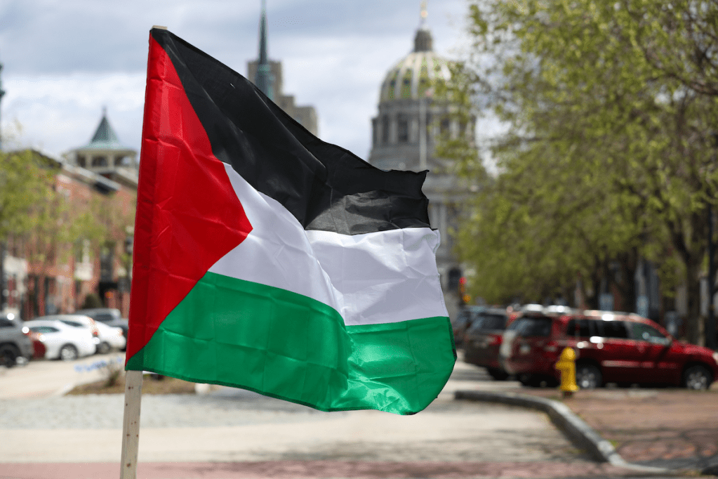 Thumbnail for US blocks Palestinian bid for full UN membership