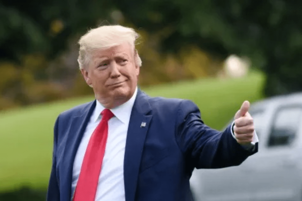 Trump warns that social media bosses will will "spend the rest of [their} life in prison" if they anger him at polling time. Photo: AAP