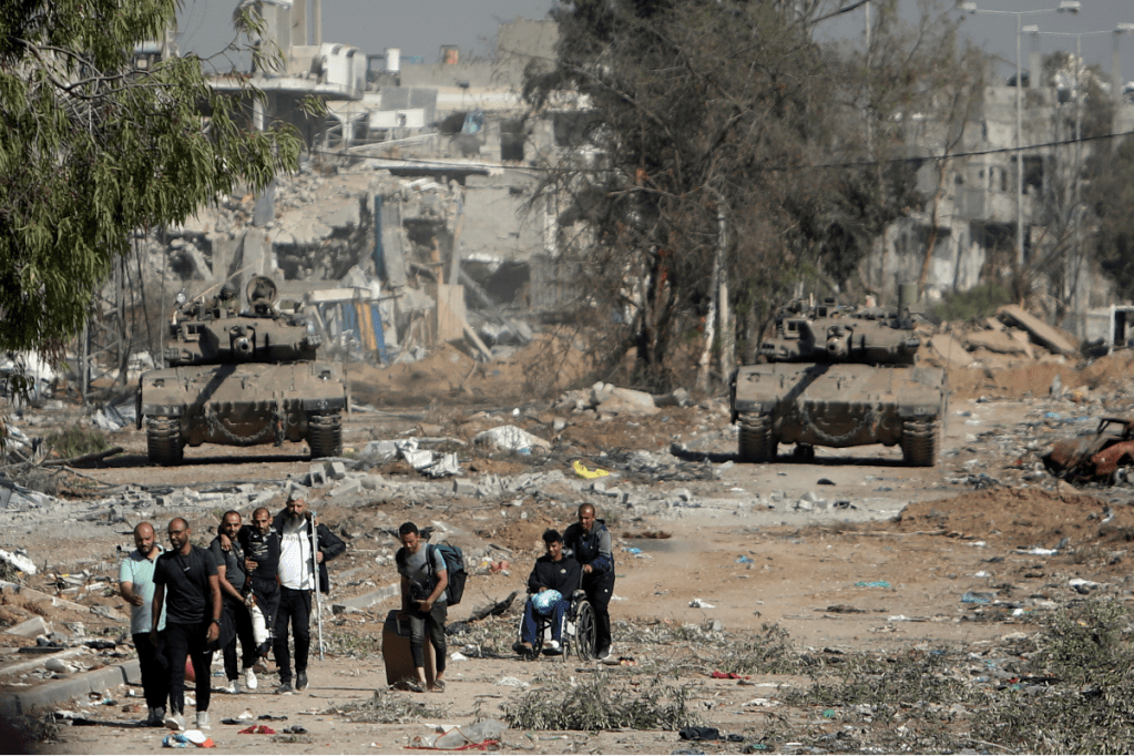 Thumbnail for Gaza ceasefire bid in Cairo talks