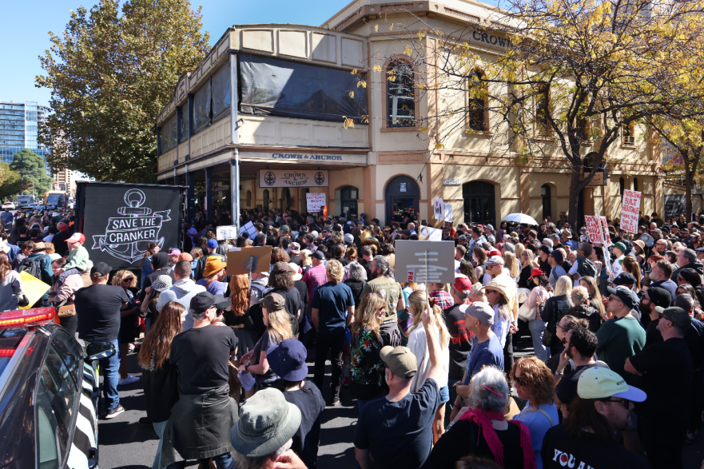 Thumbnail for Developers warn government over Crown & Anchor ’emotion’