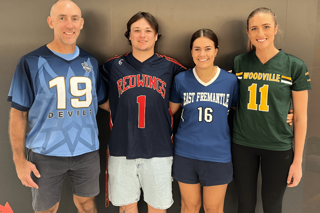 Three Adelaide lacrosse clubs and one from WA will celebrate their 125th anniversaries at a tournament this weekend. Photo: supplied