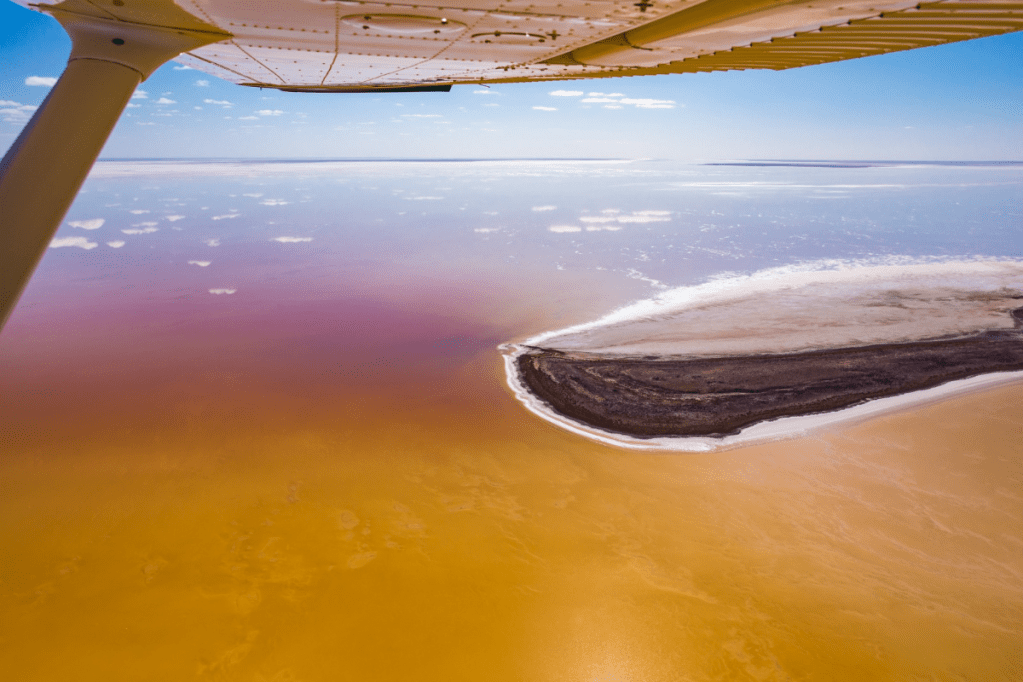 Thumbnail for Tourist ban floated for Australia’s biggest lake