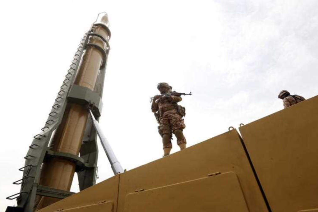 Thumbnail for Iran fires air defence batteries, explosions heard
