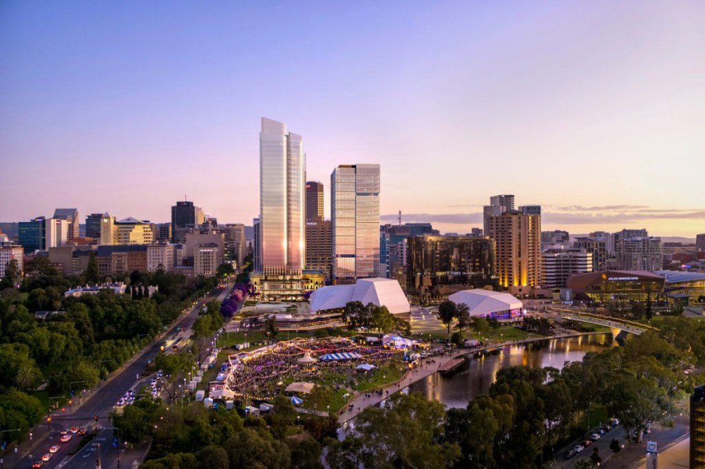 Thumbnail for No, Festival Plaza will not be Adelaide’s ‘Federation Square’