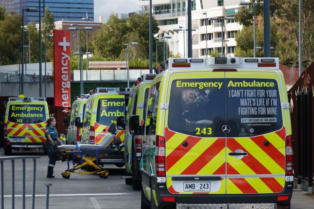 Thumbnail for Elective surgeries cancelled as SA hospitals overflow