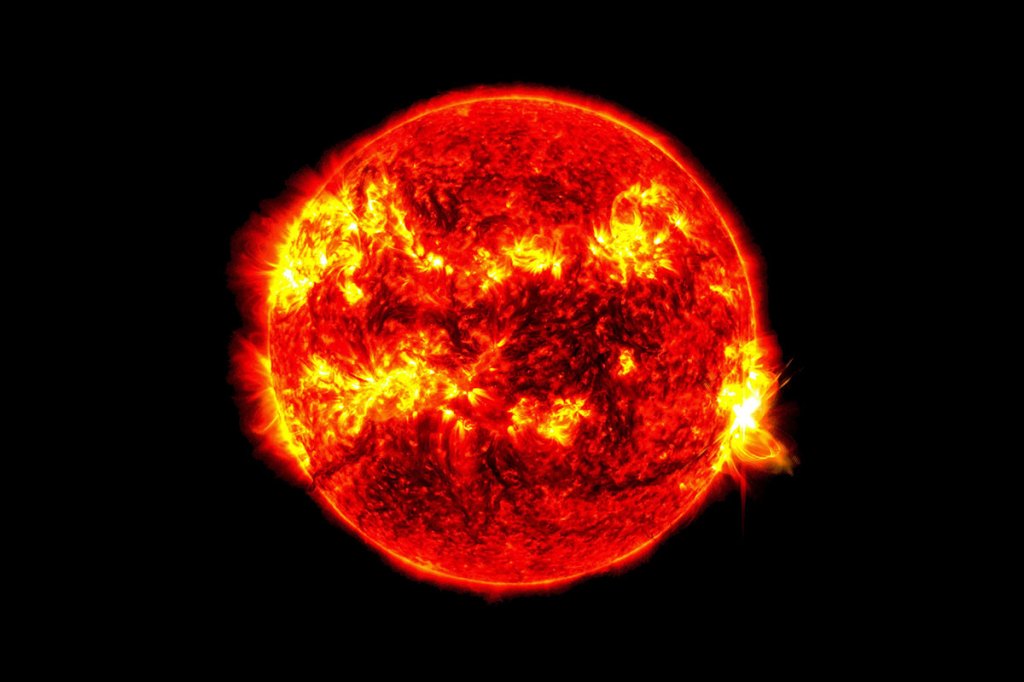 Thumbnail for Biggest solar flare for nearly a decade