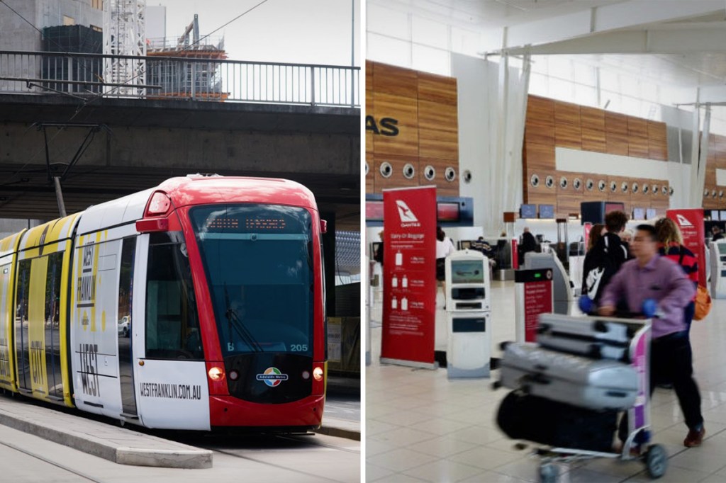 Thumbnail for Calls for Adelaide Airport rail link in new infrastructure strategy