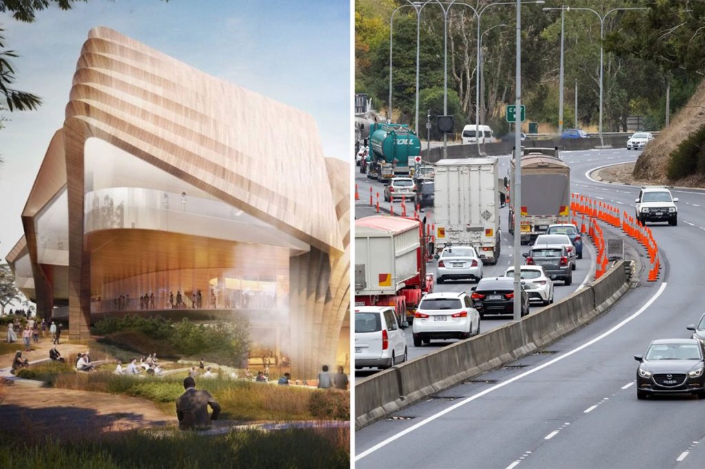 Thumbnail for SA road projects revived in budget but Aboriginal cultural centre sidelined