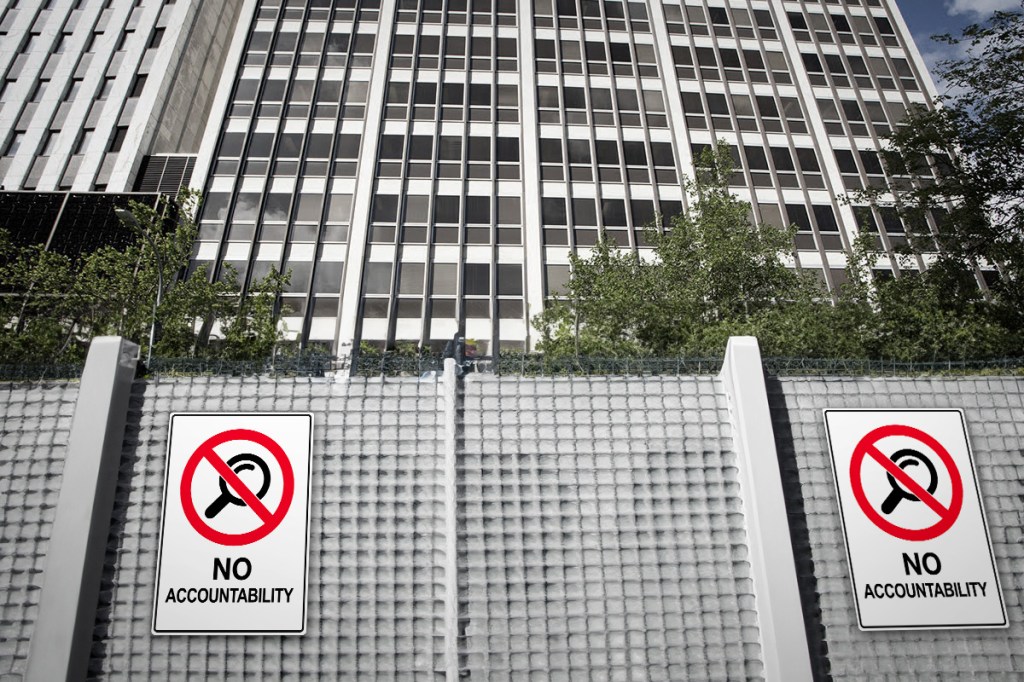 Thumbnail for Premier’s department a ‘safe space’ from accountability