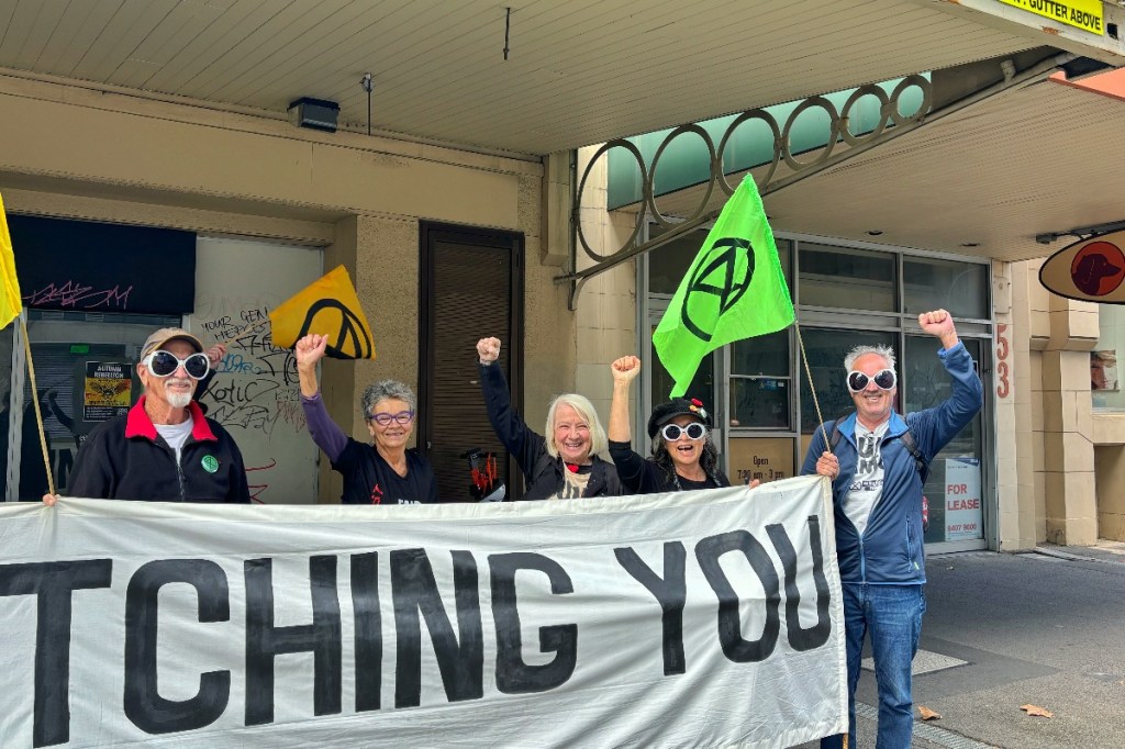 Thumbnail for Cafe pays the price for weekly protest