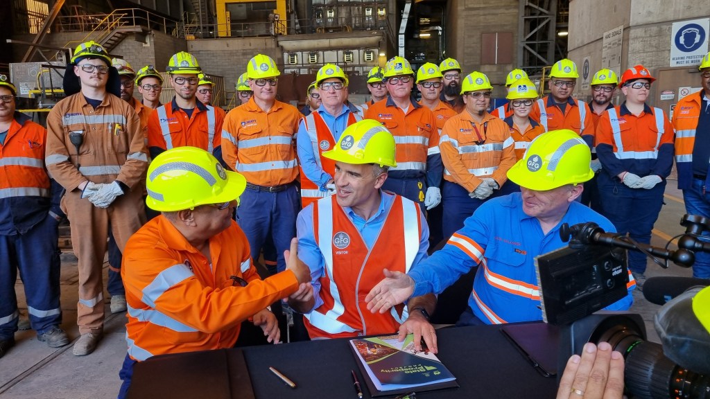Thumbnail for Green industrial policy relies on government action
