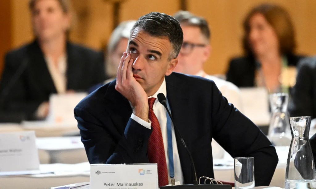 Thumbnail for Premier rejects ‘outrageous’ claim that govt cares more about sport than arts