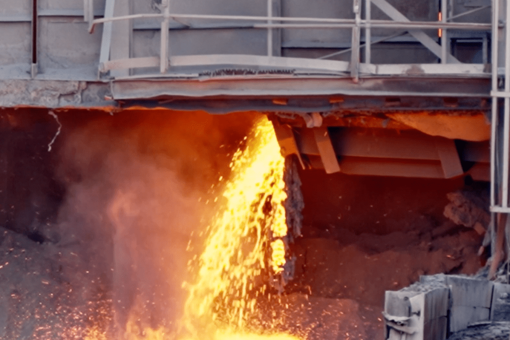 Thumbnail for Whyalla Steelworks blast furnace restarted