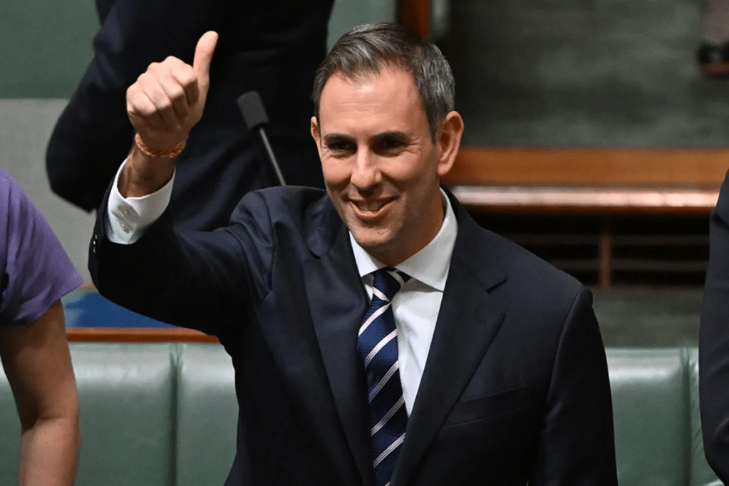 Treasurer Jim Chalmers. Photo: AAP/Mick Tsikas