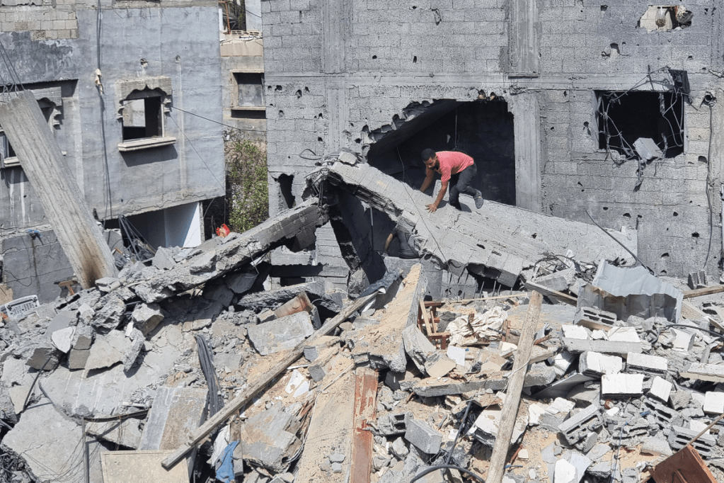 Thumbnail for ‘We will enter Rafah’ says Israel PM