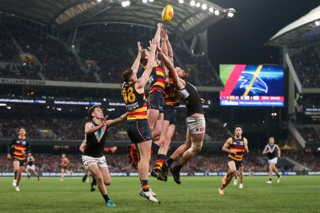Thumbnail for Crows expect ‘torrid’ Showdown clash with Port