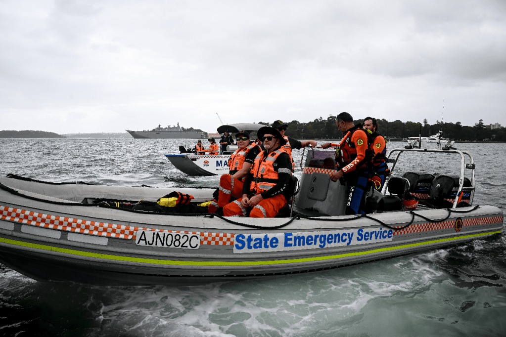 Thumbnail for Body found in search for overboard cruise ship passenger