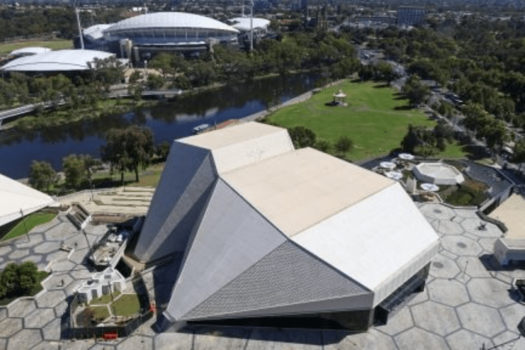 Thumbnail for On ‘outrageous’ claims the state govt cares more about sport than art