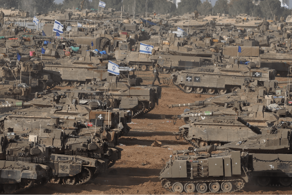 Thumbnail for Israel strikes Rafah despite US pressure