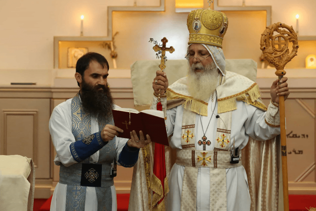 A file photo of Bishop Mar Mari Emmanuel in 2023. Photo: AAP/Christ The Good Shepherd Church