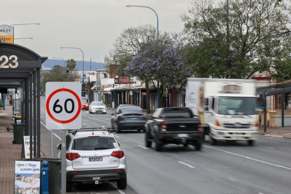 Thumbnail for On Unley Road speed limit