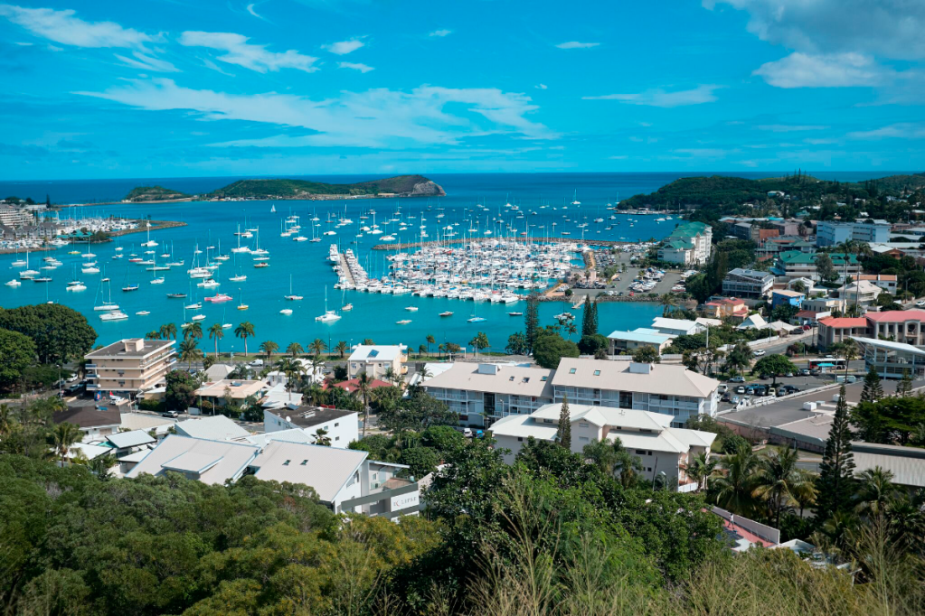 Thumbnail for Curfew imposed amid Pacific island riots