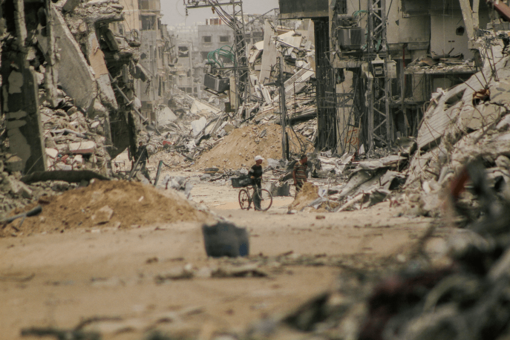 Thumbnail for Fierce battles as Israeli forces push further into Gaza