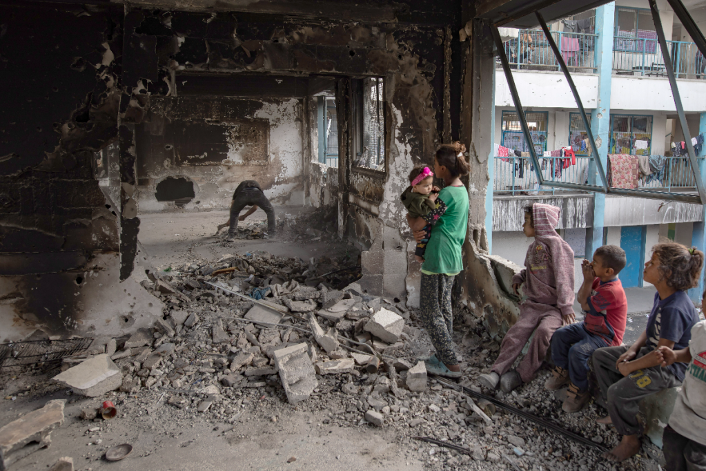 Thumbnail for Israel pushes further into Rafah