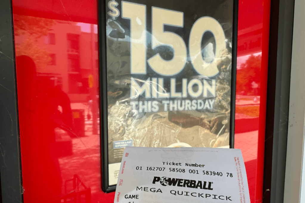 Thumbnail for South Australian claims $150m Powerball win – but still turns up to work