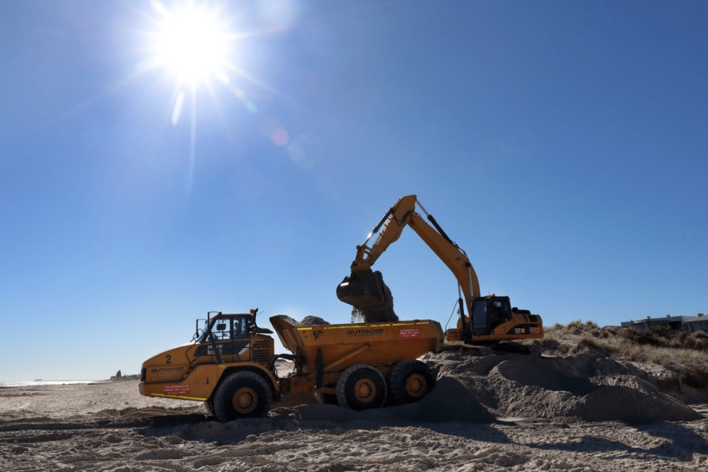 Thumbnail for Dredging and quarry sand options to replenish Adelaide beaches