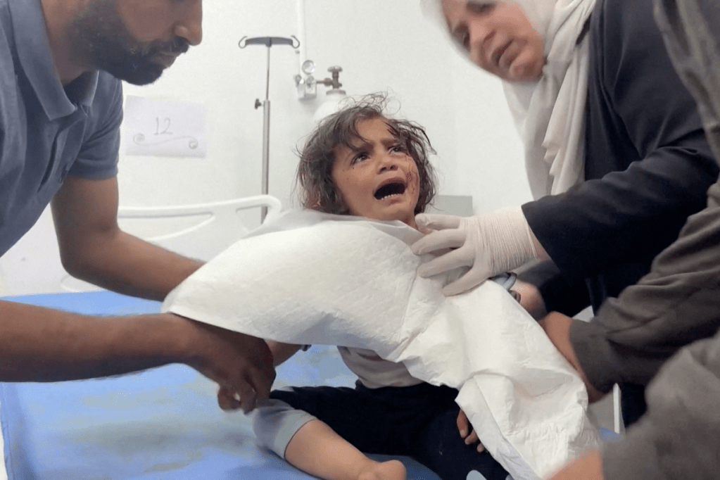 Thumbnail for Dozens killed by Israeli airstrikes in Rafah