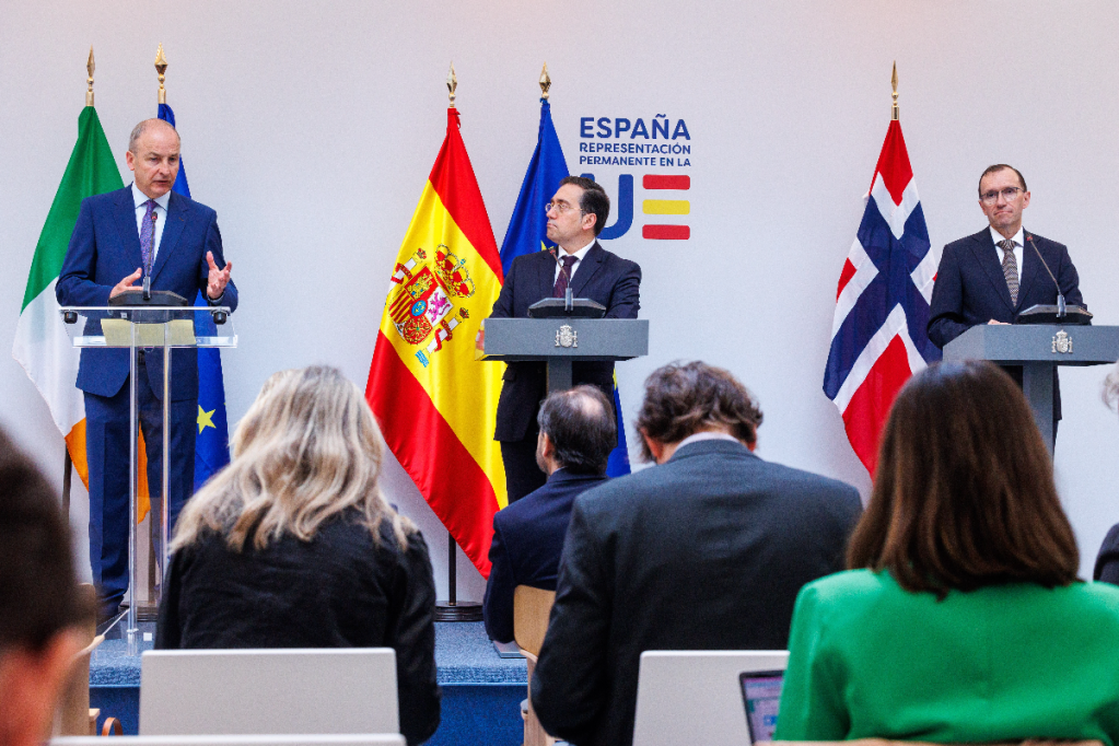 Thumbnail for Spain, Ireland and Norway recognise Palestinian state