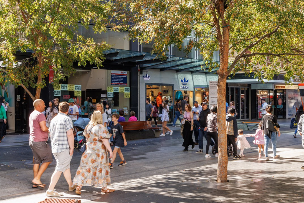 Persistent growth of inflation remains a sticking point for the RBA, which is basing its interest rate cuts on a cooling of prices. Photo: InDaily.