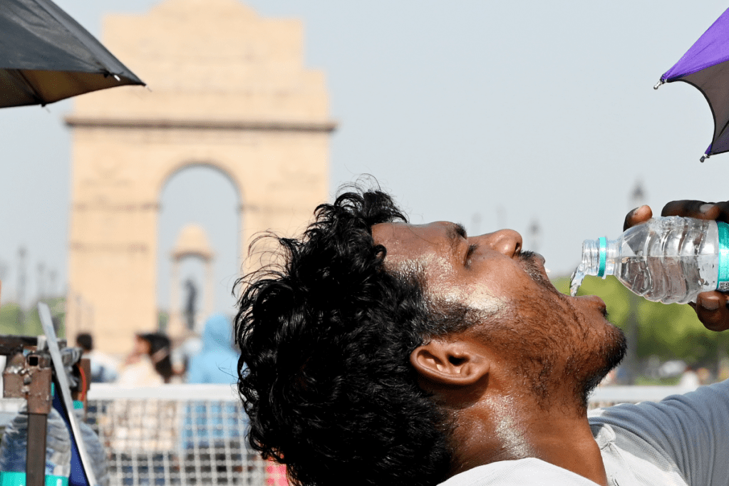 Thumbnail for India’s capital swelters in record heat
