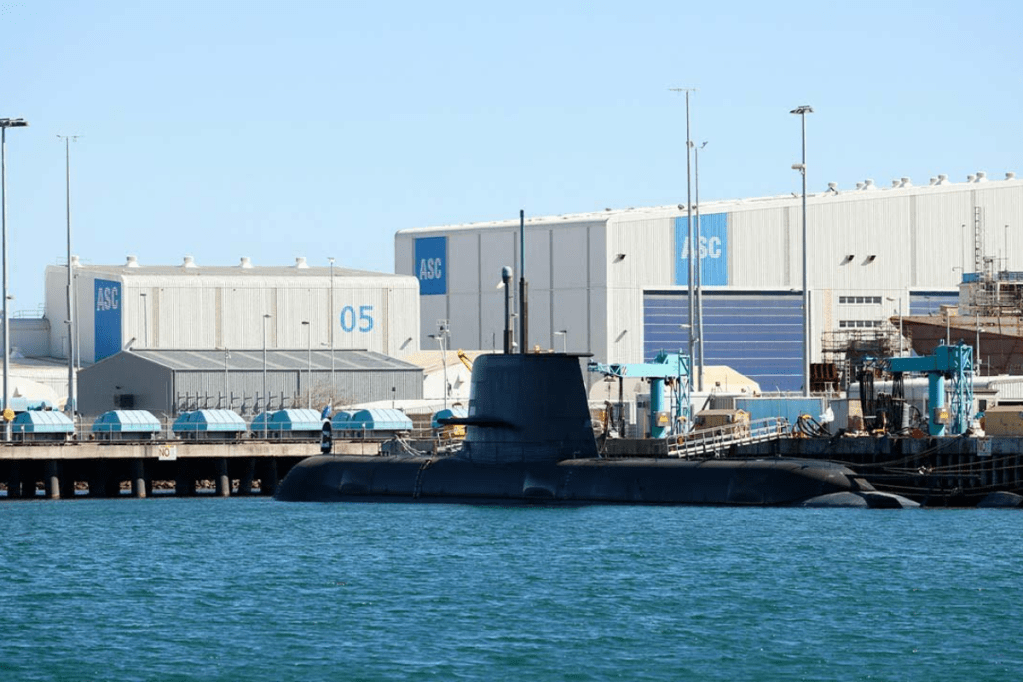 Thumbnail for Union calls for submarine builder CEO to get the sack