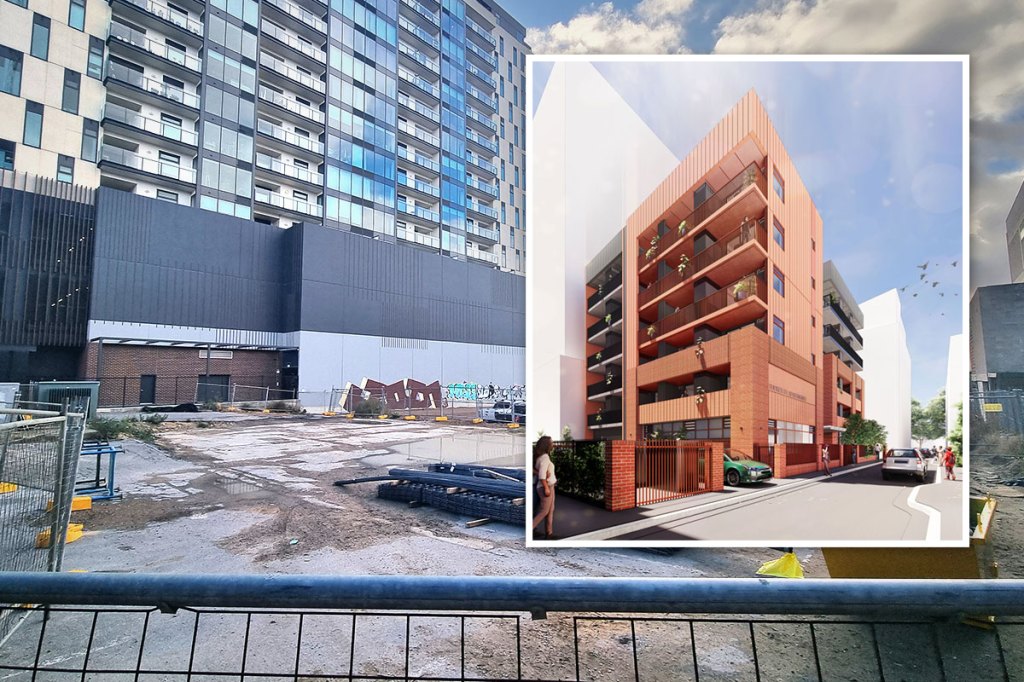 Thumbnail for Public housing plan for vacant Adelaide CBD site