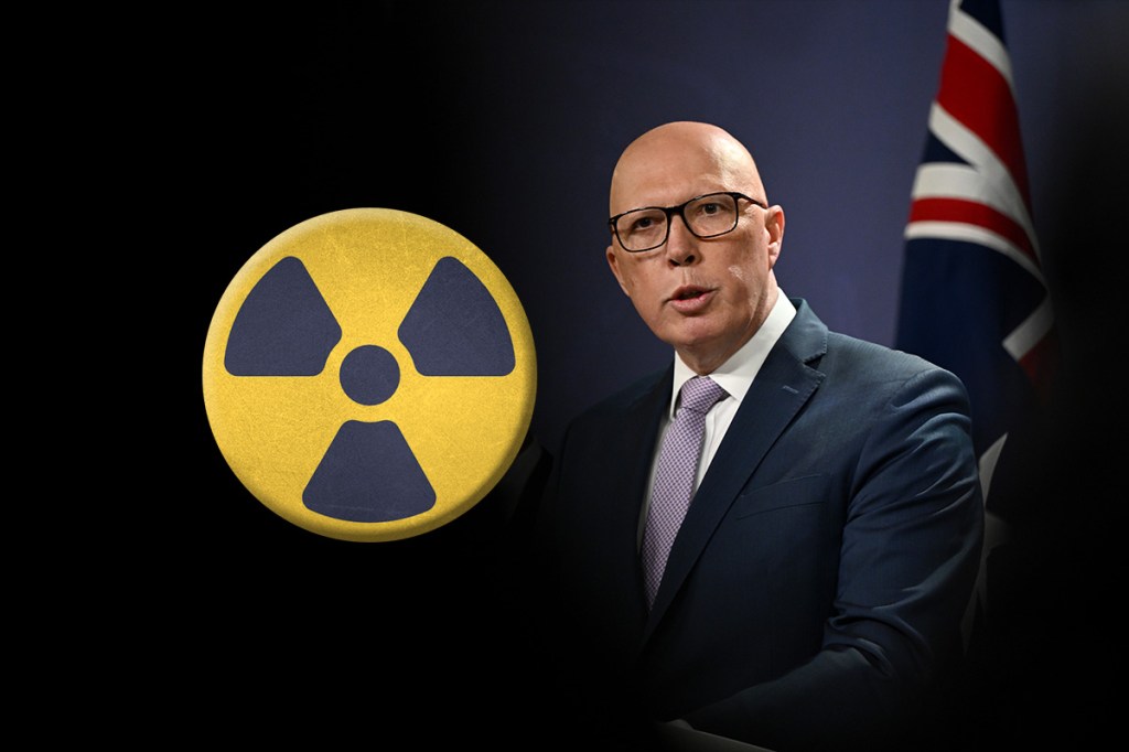 Thumbnail for Nuclear power plan generates heated reaction
