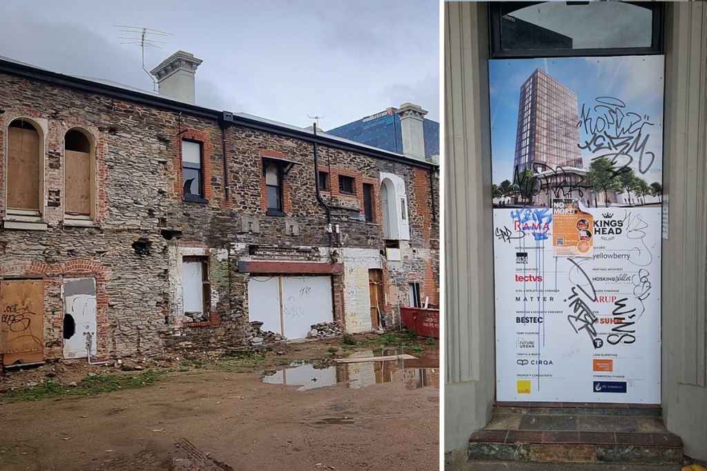 Thumbnail for ‘Travesty’: King’s Head Hotel high-rise tower stalls