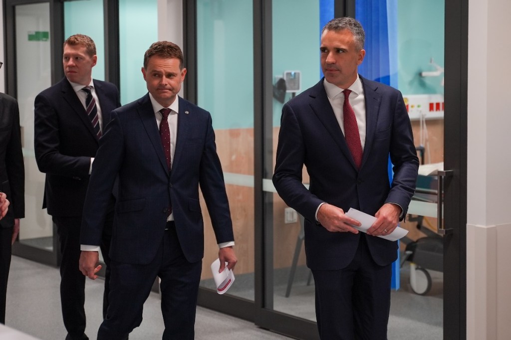 Thumbnail for More funding for hospital beds and ambulance stations