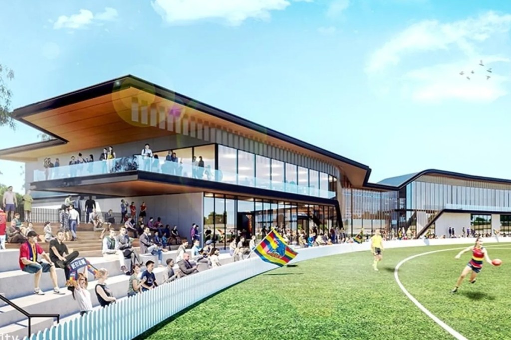 Thumbnail for Crows win planning approval for $100m Thebarton move