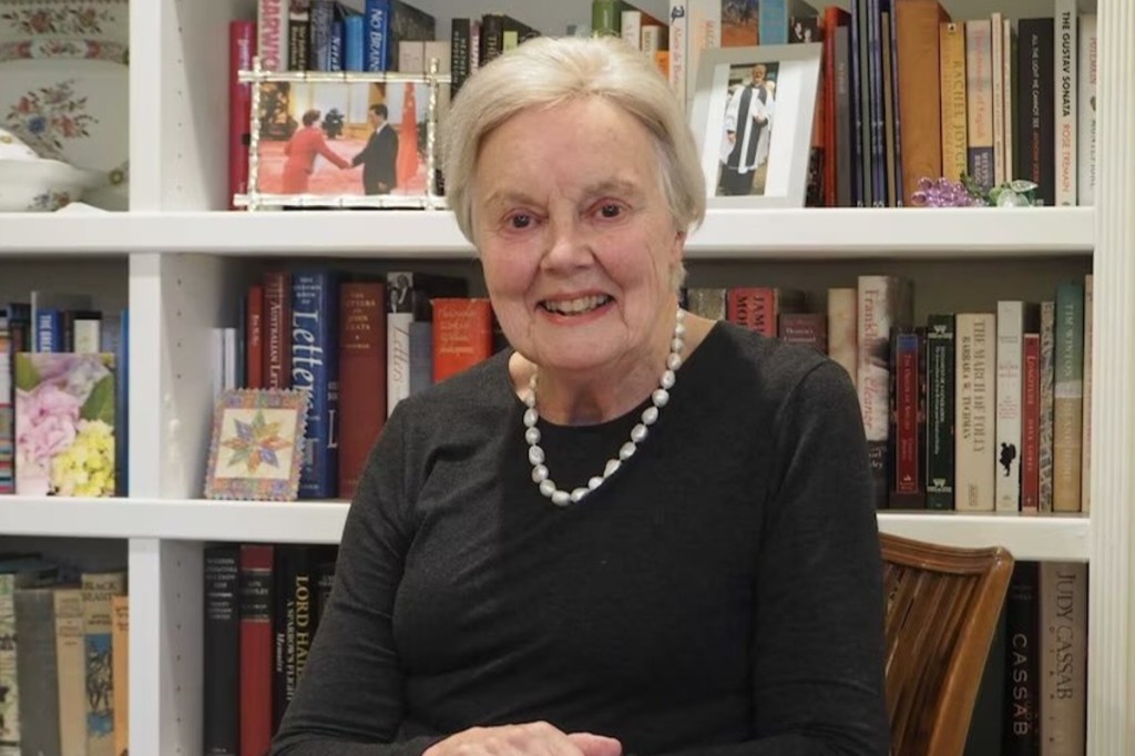 Jennifer Cashmore AM. Photo: X