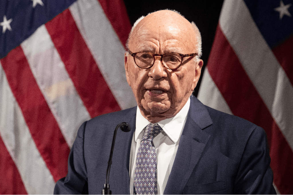 Thumbnail for Rupert Murdoch marries again