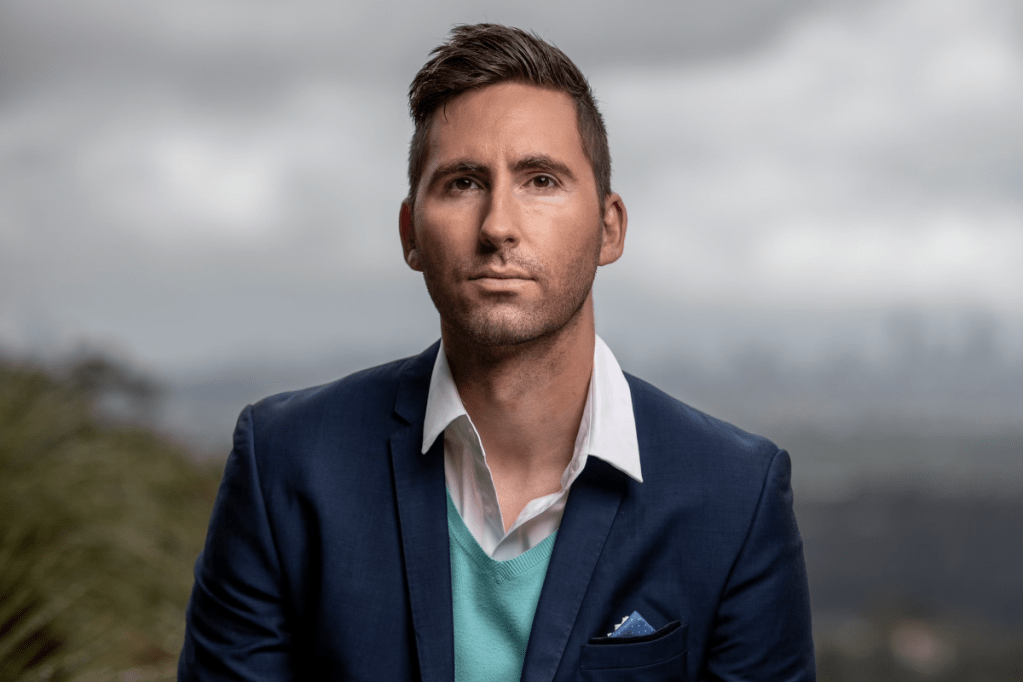 Brad Moran is the keynote speaker at the 2024 40 Under 40 Awards. Photo: Supplied.