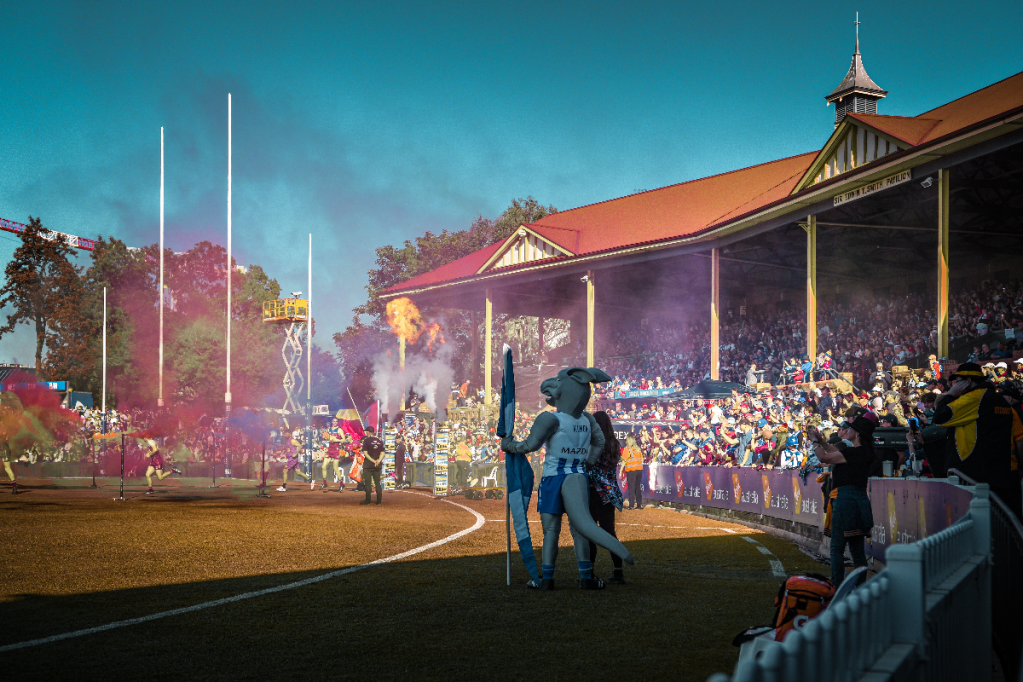 Spending at Norwood during Gather Round set a new record in 2024. Photo: Alex Pedlar Photography