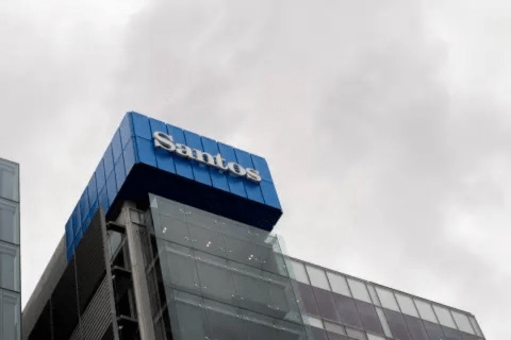 Thumbnail for Santos fined millions for gas rules breach