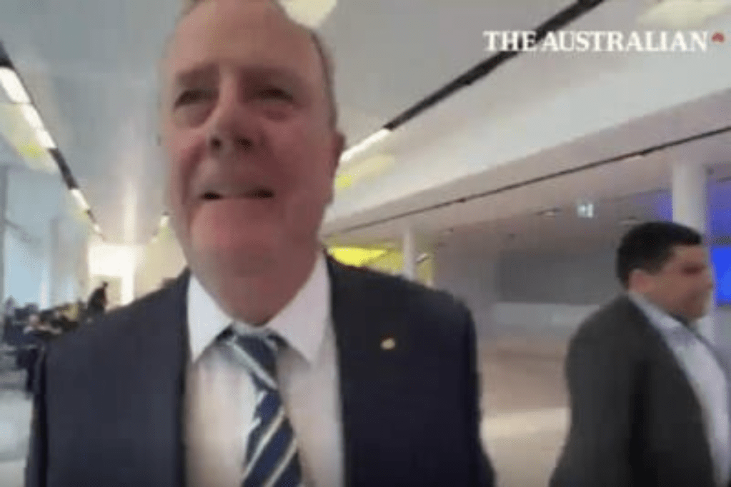 Thumbnail for Peter Costello denies assaulting journalist