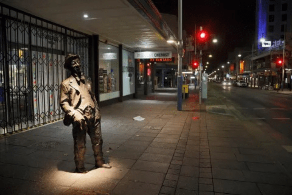 Hindley St vacancy rates are the highest for years. Photo: Tony Lewis/InDaily