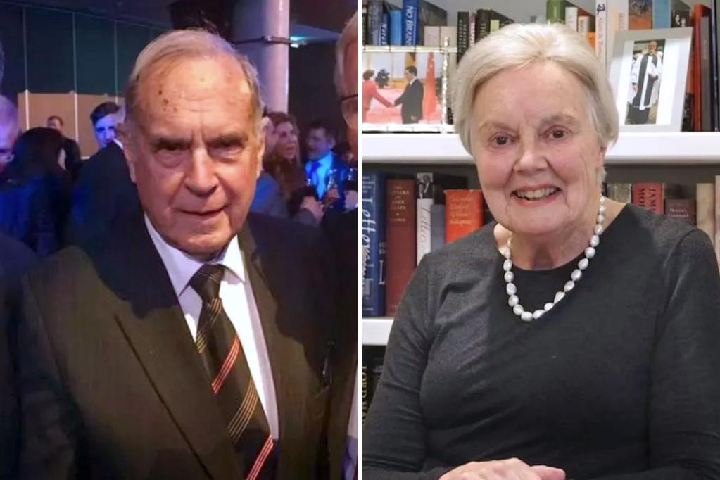 Steele Hall and Jennifer Cashmore have been remembered for their liberalism. Photos supplied