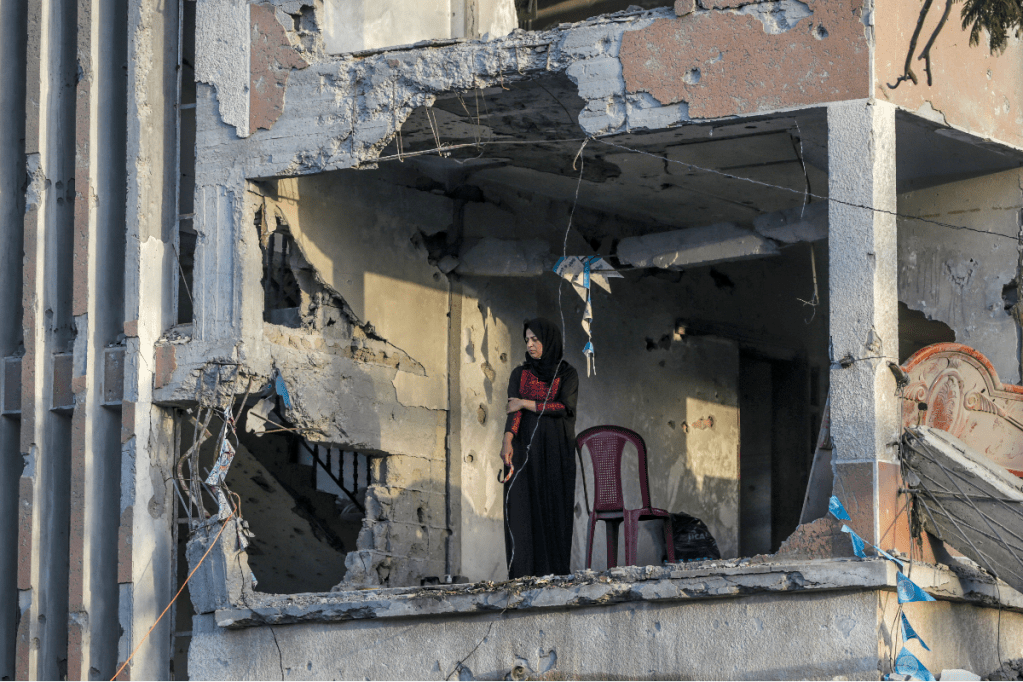 Thumbnail for Israeli PM critical of military’s Gaza aid pause plan